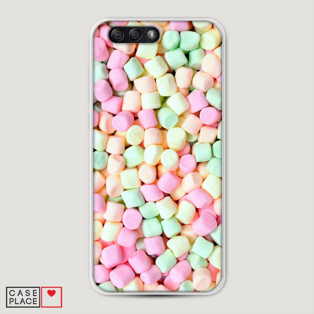 фото Чехол awog "marshmallows" для asus zenfone 4 ze554kl