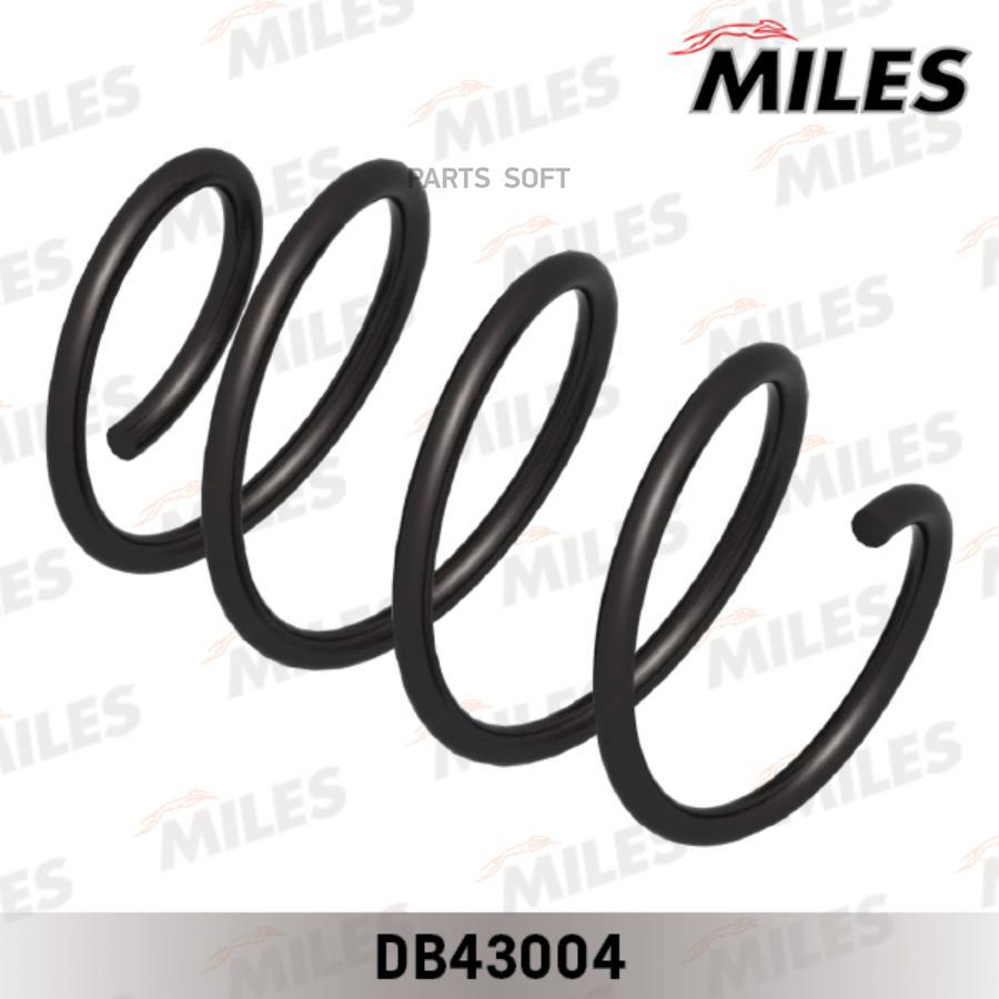 

Пружина Подвески Nissan Note 1.6 06- Передняя Miles арт. DB43004