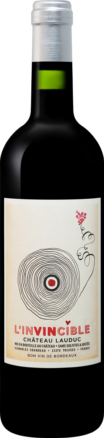 

Вино L'Invincible Bordeaux AOC Chateau Lauduc