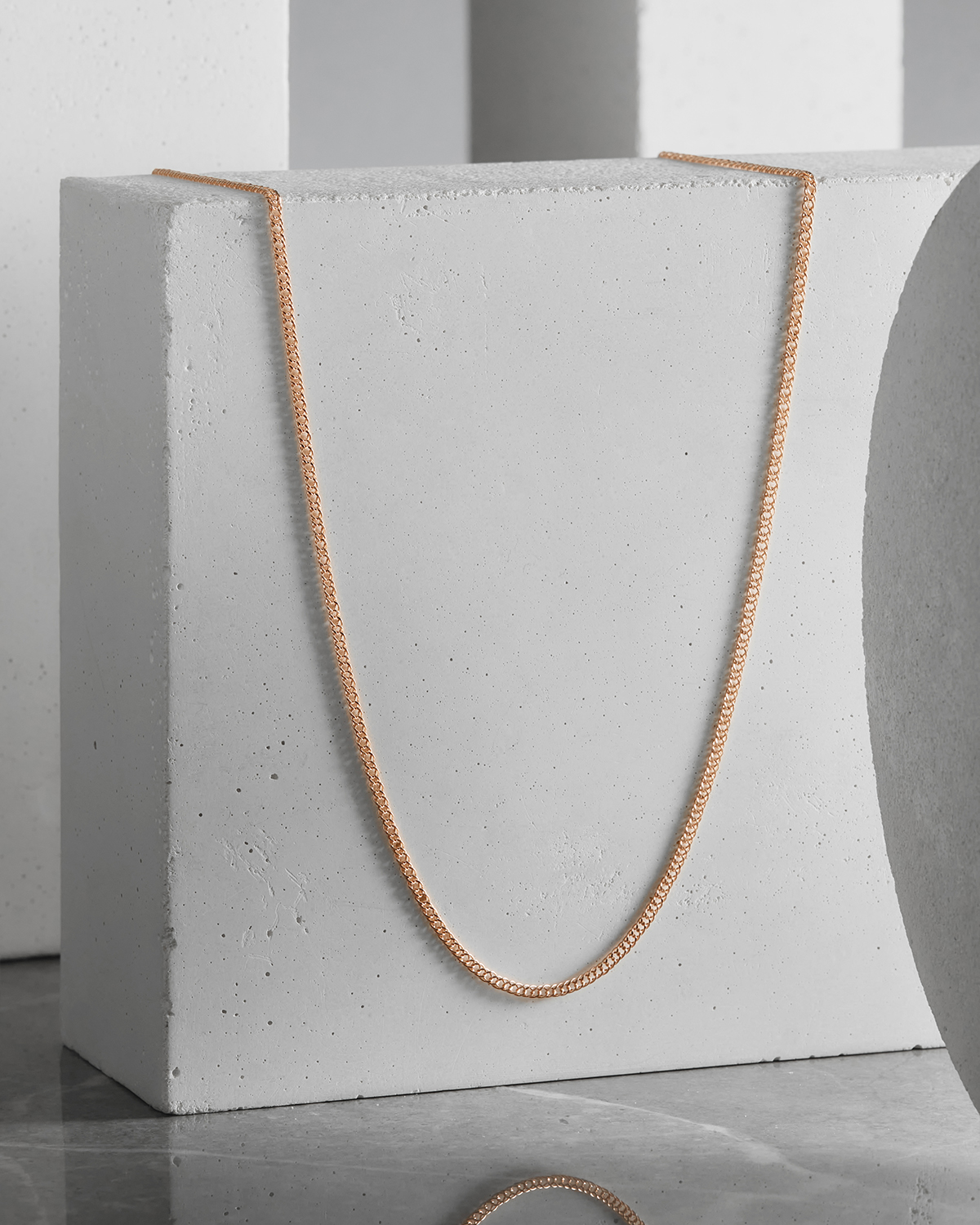 

Цепочка из золота 50 см Красцветмет НЦ 12-076d-0,3, НЦ 12-076d-0,3