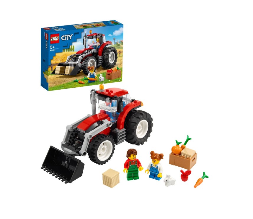 Конструктор LEGO City Great Vehicles 60287 Трактор конструктор lego city трактор 60287