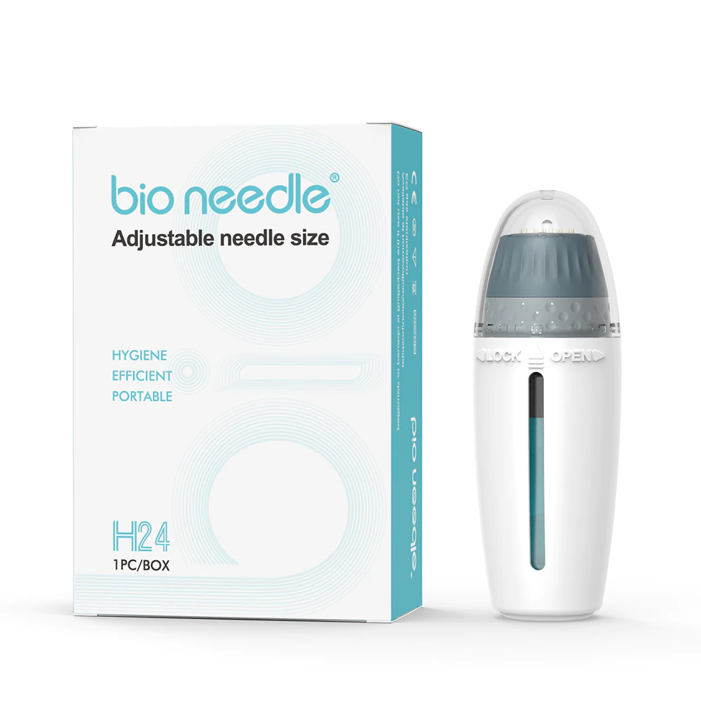 Аппарат для мезотерапии Mezonica Bio needle H24 аппарат для низкочастотной магнитотерапии полюс 2д