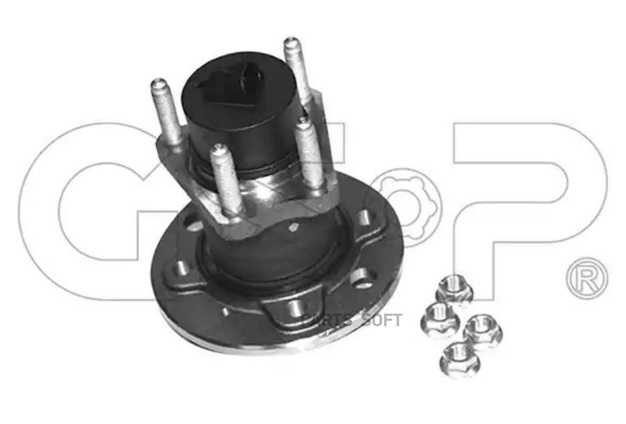 

Подшипник ступицы задней Opel Astra G/Astra G //Vectra B 88>09 GSP 9400064K