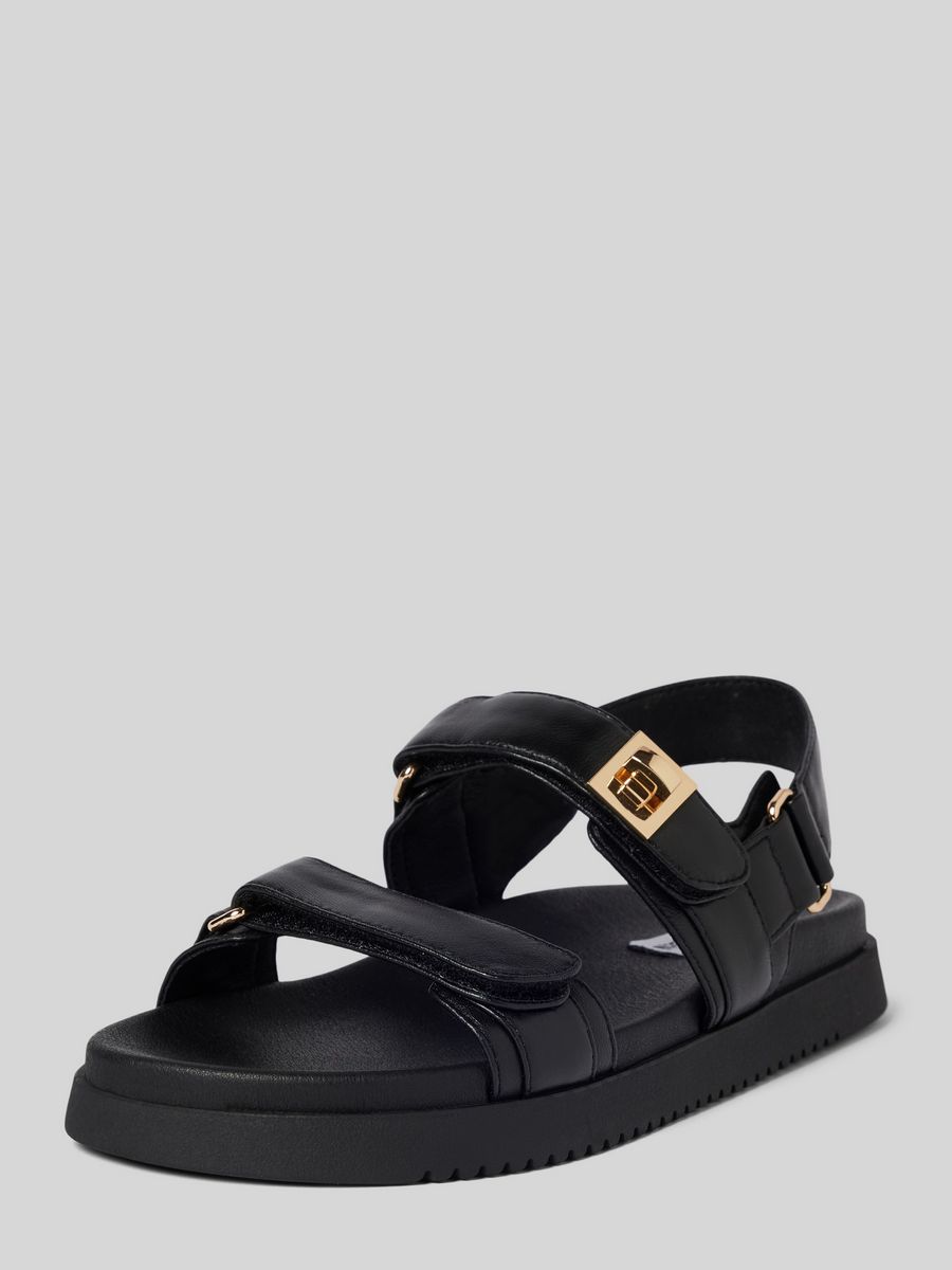 

Сандалии женские STEVE MADDEN SM11002535 черные 38 EU, Черный, SM11002535