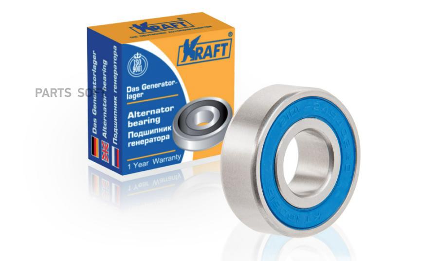 Подшипник Генератора 201 Kraft Ваз 2101-2107, 2108-2115 Kraft арт. KT100515