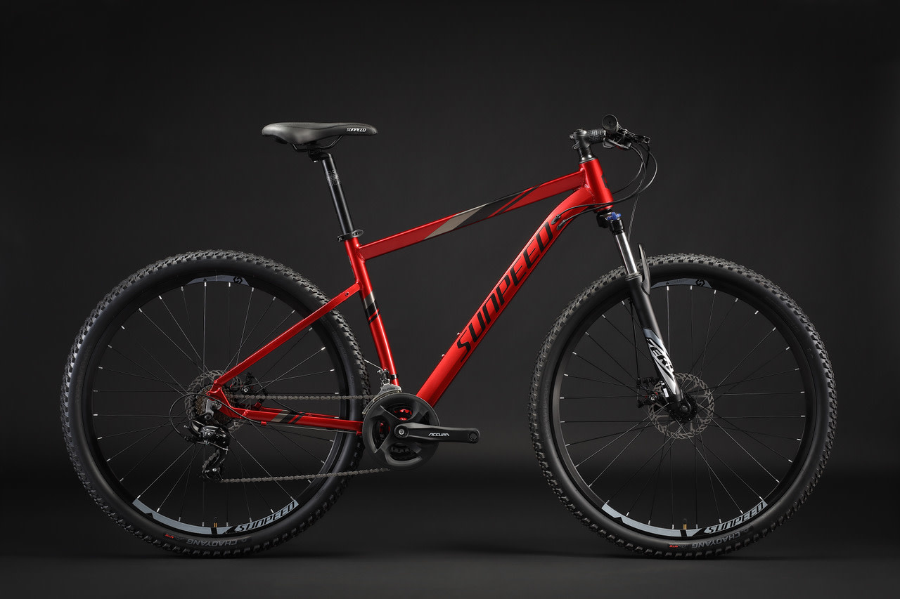 Горный велосипед  SUNPEED ZERO, красный, 29