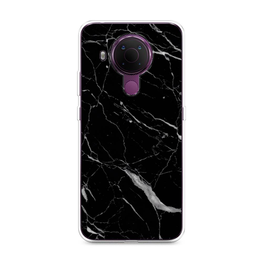 

Чехол Awog на Nokia 5.4 / Нокиа 5.4 "Черный минерал", 123650-3