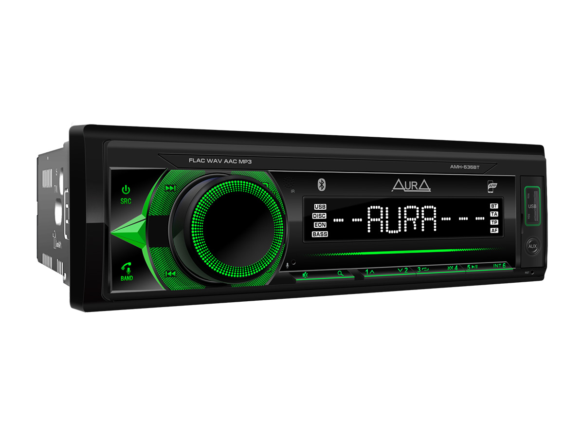 Автомагнитола Aura AMH-535BT 1DIN