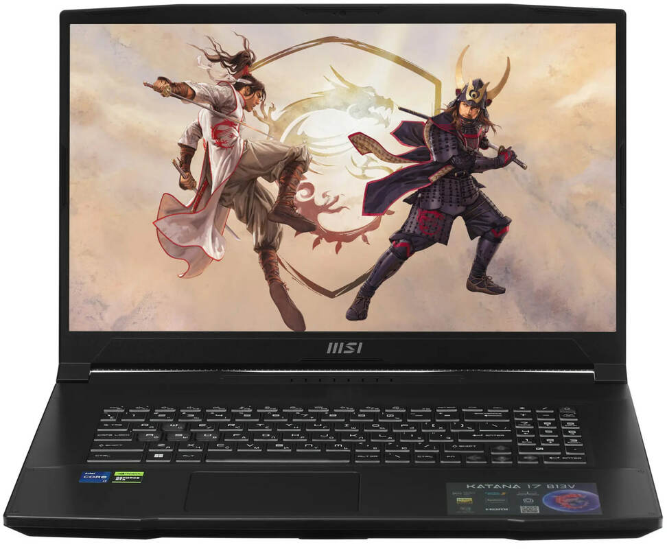 

Ноутбук MSI Katana 17 Black (9S7-17L541-472), Katana 17