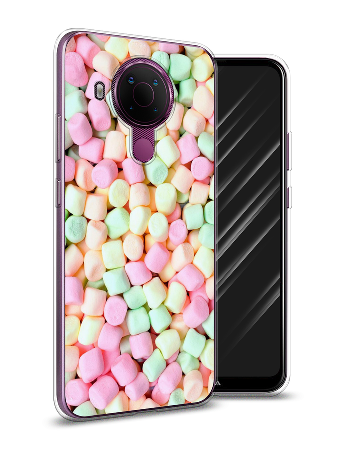 

Чехол Awog на Nokia 5.4 / Нокиа 5.4 "Marshmallows", Зеленый;желтый;розовый, 123650-10