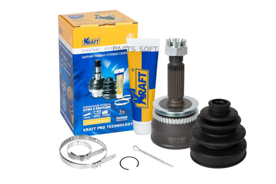 

ШРУС наружный Hyundai Coupe (01-09), Elantra (00-06) OBERKRAFT KRAFT KT059247