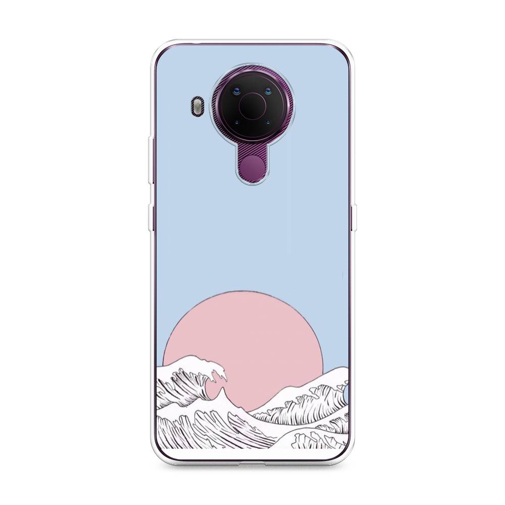 

Чехол Awog на Nokia 5.4 / Нокиа 5.4 "Японское солнце", 123650-10