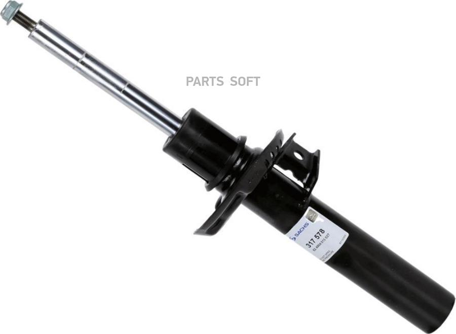 

SACHS 317 578 Амортизатор передний GAS 1шт