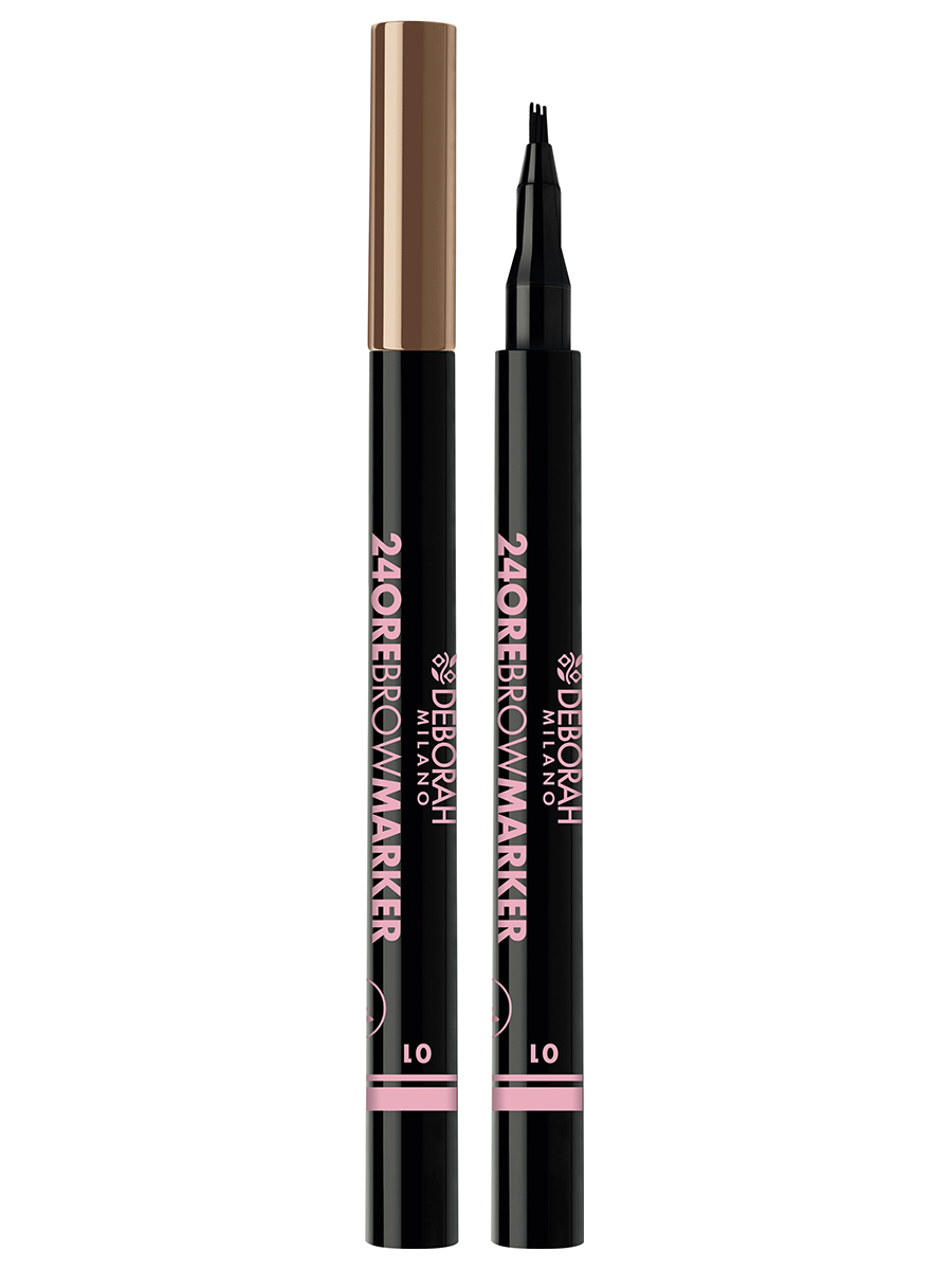 Лайнер для бровей Deborah Milano 24Ore Brow Marker тон 01 блонд deborah milano лайнер для бровей 24 ore brow marker