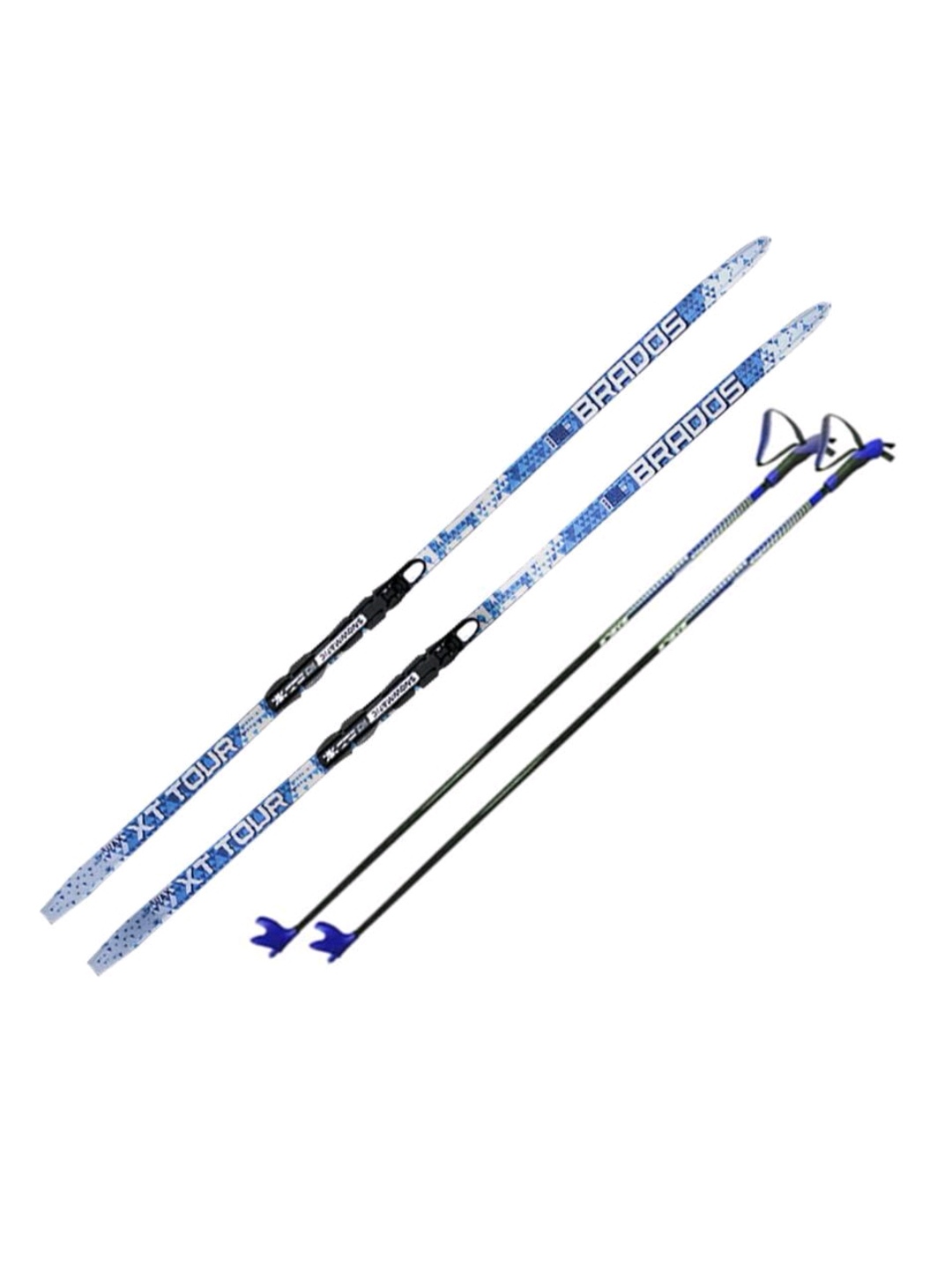 

Лыжный комплект STC NNN СТЕП Step-in 180 см Brados XT Tour Blue, NNN СТЕП Step-in 180 см Brados XT Tour Blue