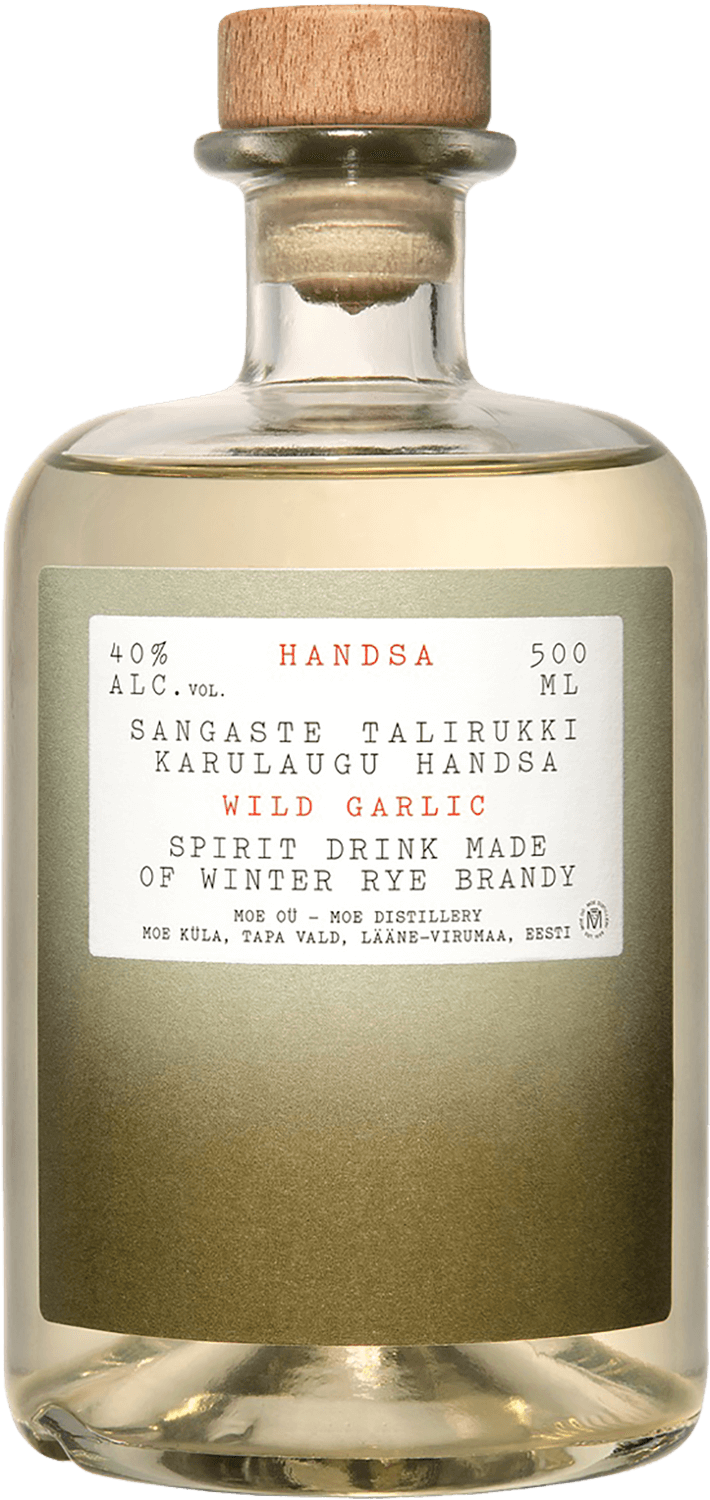 

Дистиллят Handsa Wild Garlic