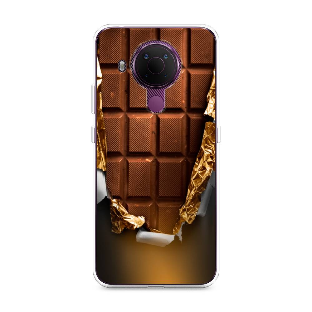 

Чехол Awog на Nokia 5.4 / Нокиа 5.4 "Шоколадка", 123650-10