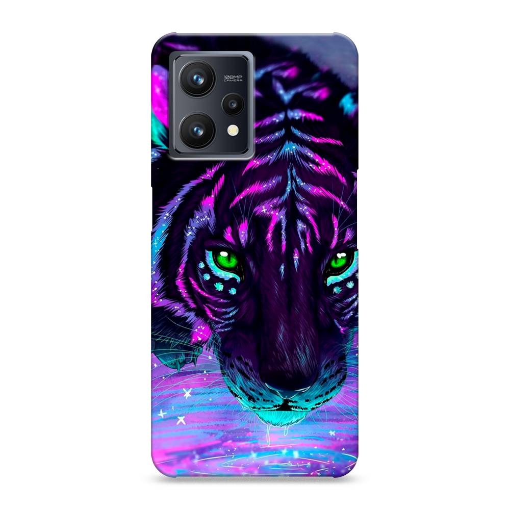 

Пластиковый чехол "Волшебный тигр" на Realme 9 Pro Plus, 258720-1