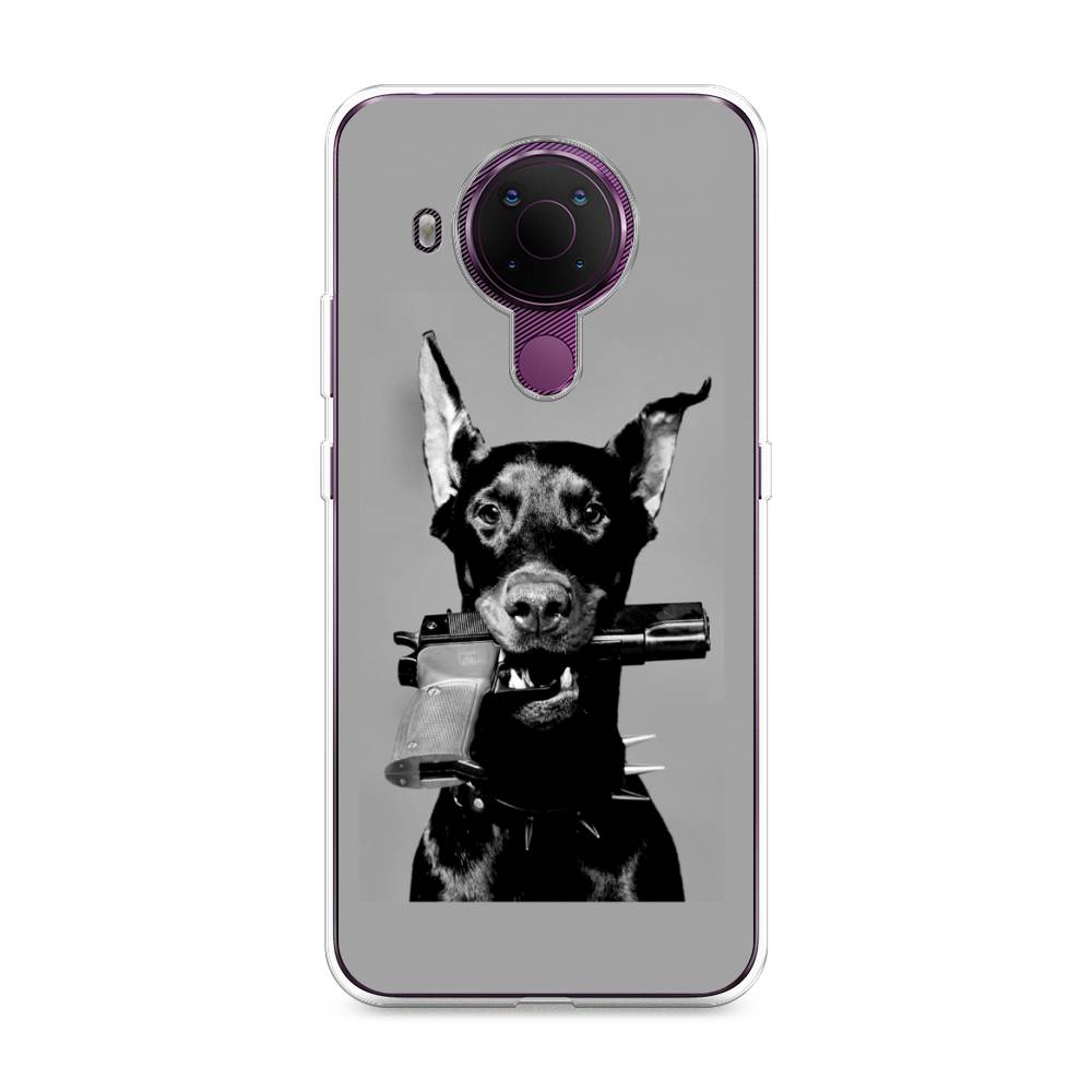 

Чехол Awog "Доберман" для Nokia 5.4