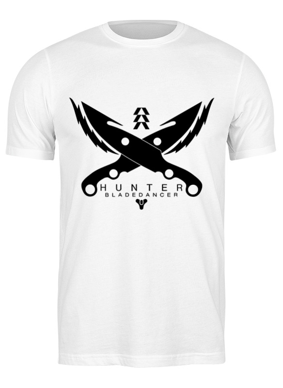 

Футболка мужская Printio Hunter (destiny) белая L, Белый, Hunter (destiny)