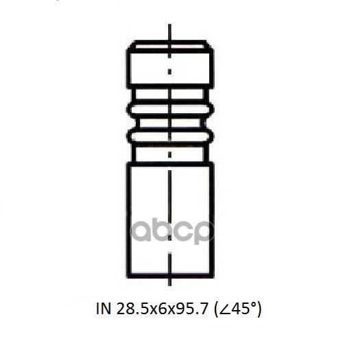 

Клапан Двс In Opel Antara, Astra J, Cascada, Insignia, Zafira C Iii/ Saab 9-5 2.0 Cdti 16V