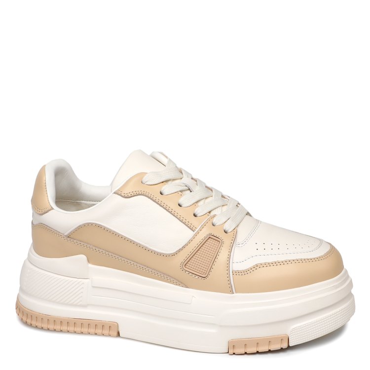 

Кеды женские Tendance MJ-910-01 бежевые 38 EU, Бежевый, MJ-910-01