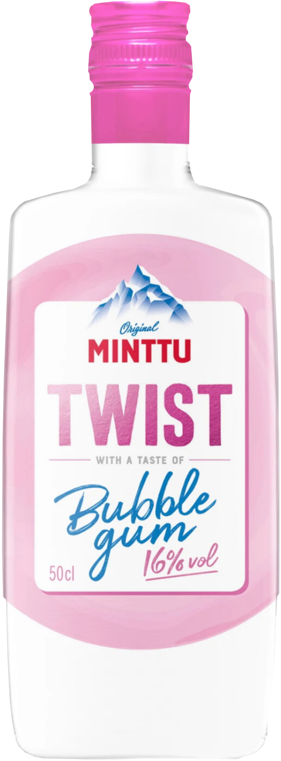 фото Ликёр minttu twist bubble gum pernod ricard