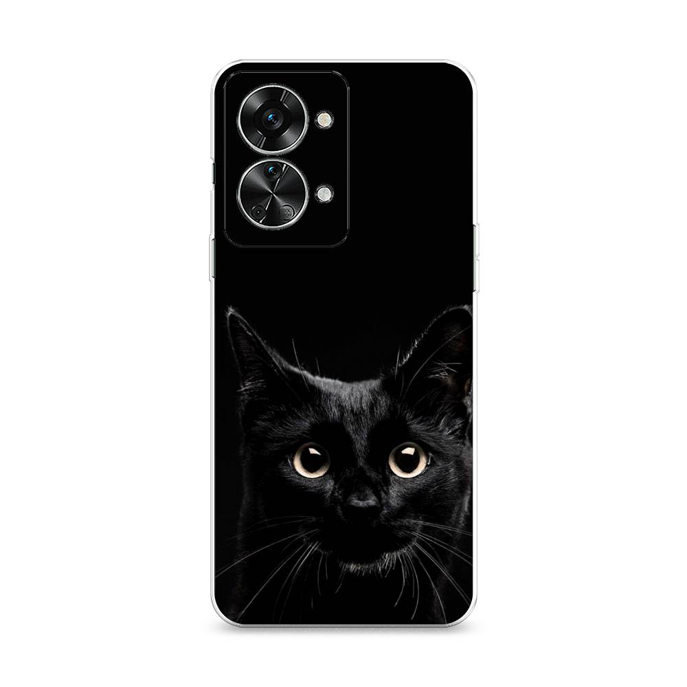 

Чехол Awog на OnePlus Nord 2T / ВанПлас Норд 2T "Добрый кот", Разноцветный, 153250-1