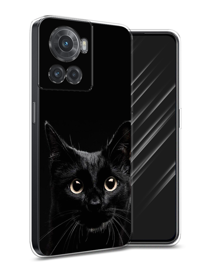 

Чехол Awog на OnePlus Ace / ВанПлас Ace "Добрый кот", Разноцветный, 153050-1