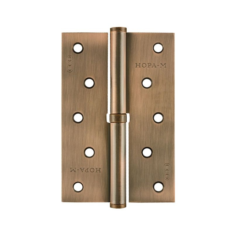 дверь входная металлическая doorhan эко 880 мм правая антик медь Петля дверная НОРА-М 750-5