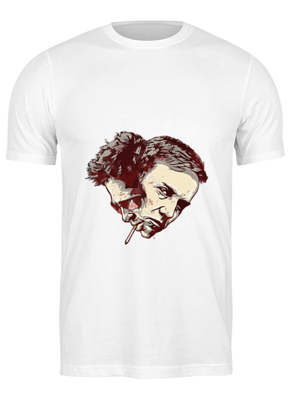 

Футболка мужская Printio Fight club белая L, Белый, Fight club