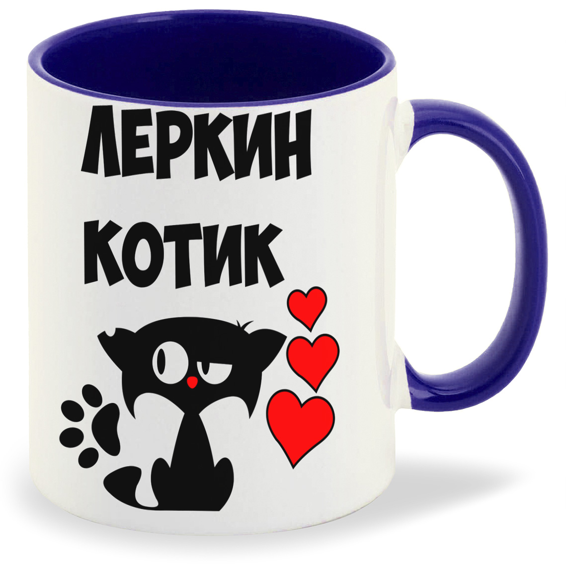 

Кружка CoolPodarok Леркин котик, Леркин котик