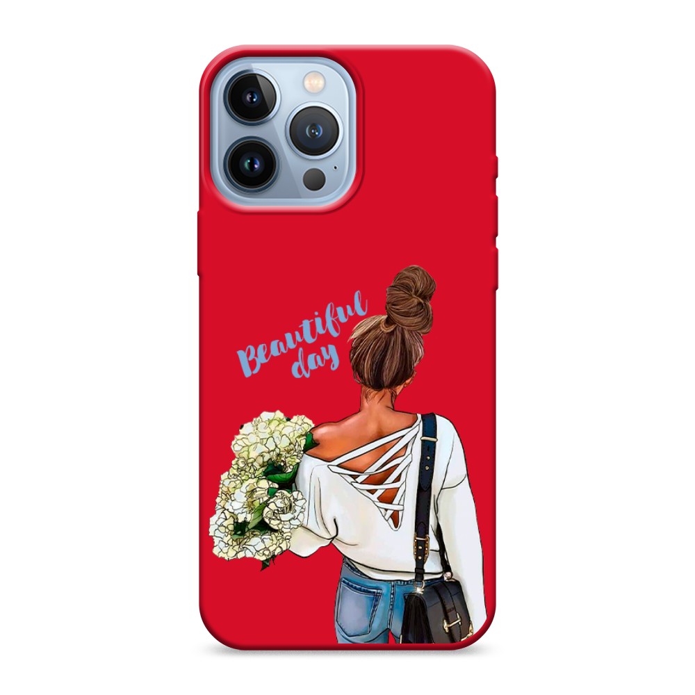 

Чехол Awog на Apple iPhone 13 Pro Max / Айфон 13 Pro Max "Beautiful day vector", Разноцветный, 14453-1