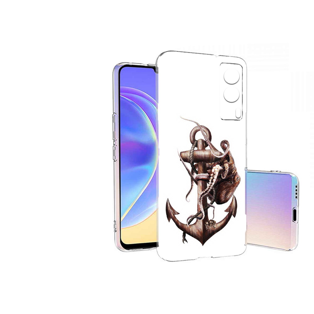 

Чехол MyPads Tocco для Vivo V21E ржавый якорь (PT161736.380.579), Прозрачный, Tocco