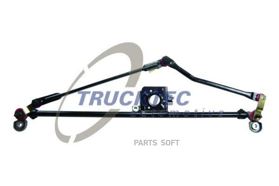 

TRUCKTEC 0558077 05.58.077_к-т тяг стеклоочистителя! без моторчика MAN TGX TGA 1шт