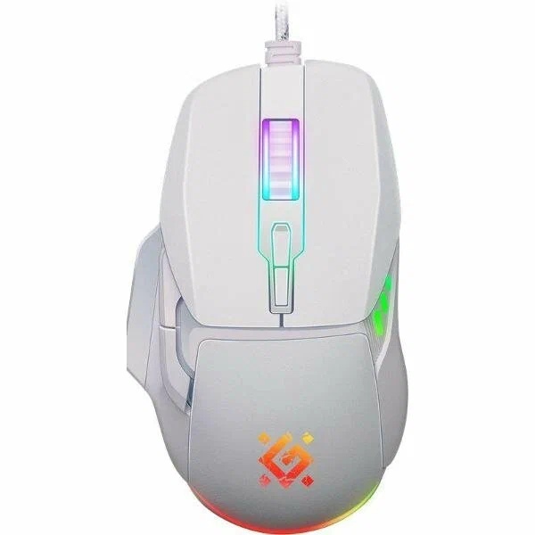 

Проводная игровая мышь Defender Rock GM-552 White белый, Rock GM-552 White