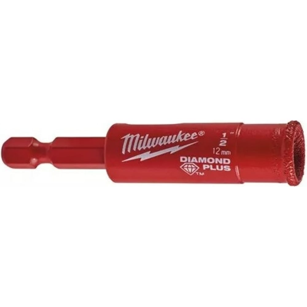 

Алмазная коронка Milwaukee Diamond Plus