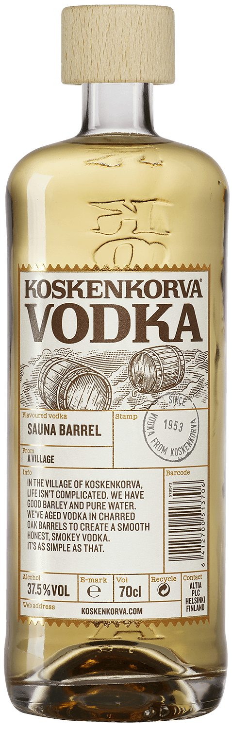 

Водка Koskenkorva Sauna Barrel