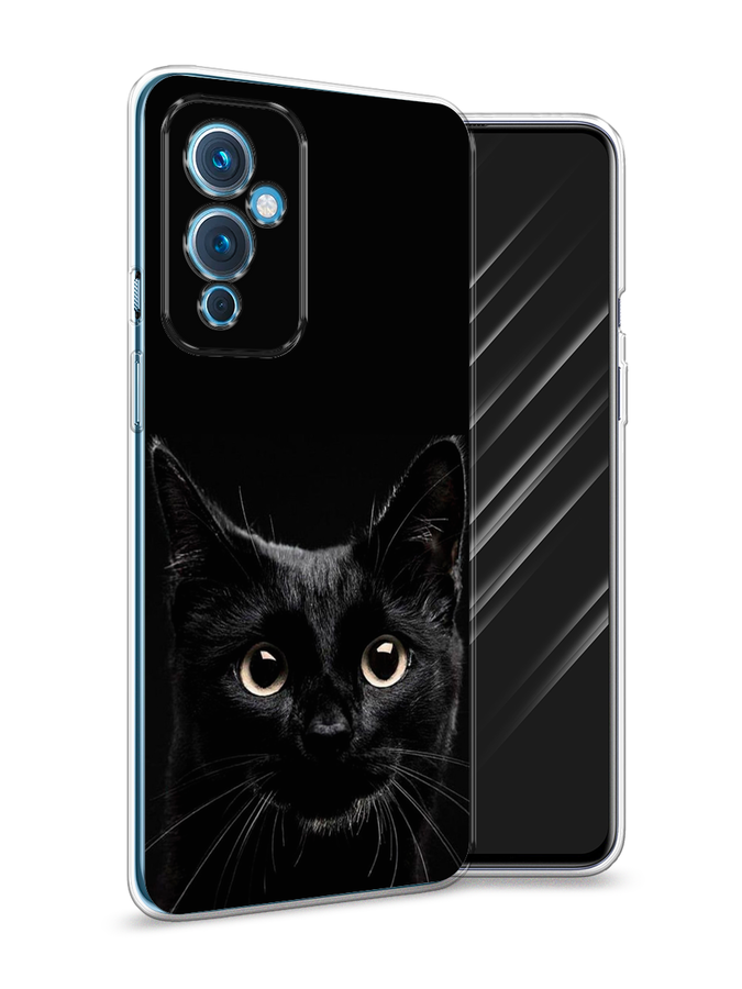 

Чехол Awog на OnePlus 9 LE2110 / ВанПлас 9 LE2110 "Добрый кот", Разноцветный, 152750-1