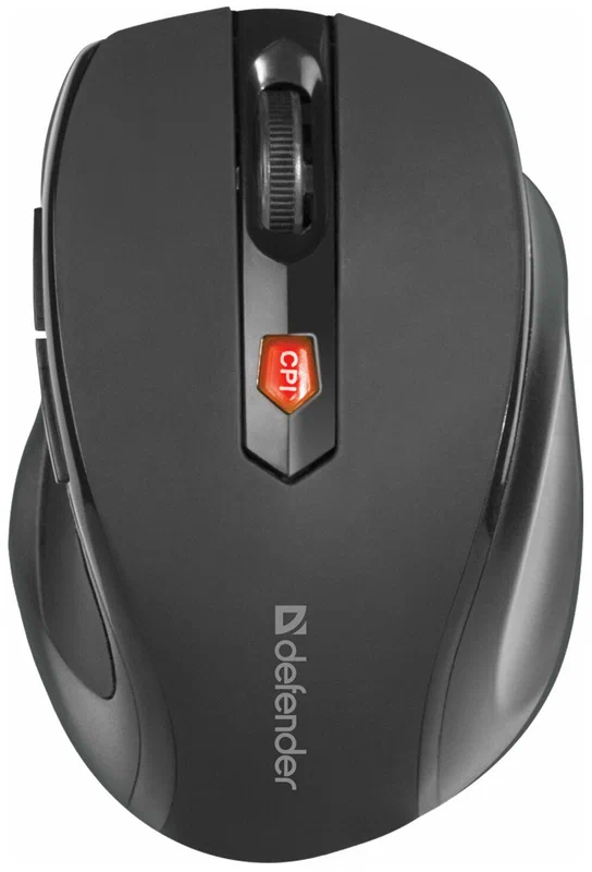 Беспроводная игровая мышь Defender Ultra MM-315 черный 58900₽