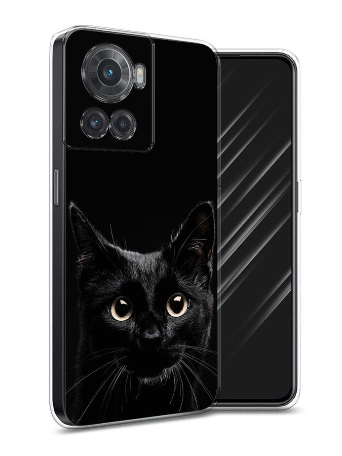 

Чехол Awog на OnePlus 10R / ВанПлас 10R "Добрый кот", Разноцветный, 152950-1
