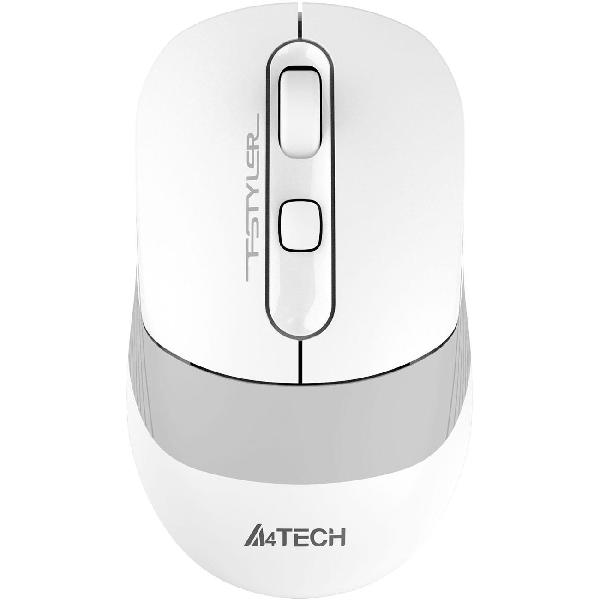 Мышь A4Tech FB10CS USB GRAYISH WHITE