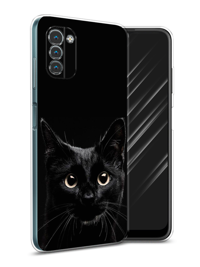 

Чехол Awog на Nokia G11 / Нокиа G11 "Добрый кот", Разноцветный, 125150-1