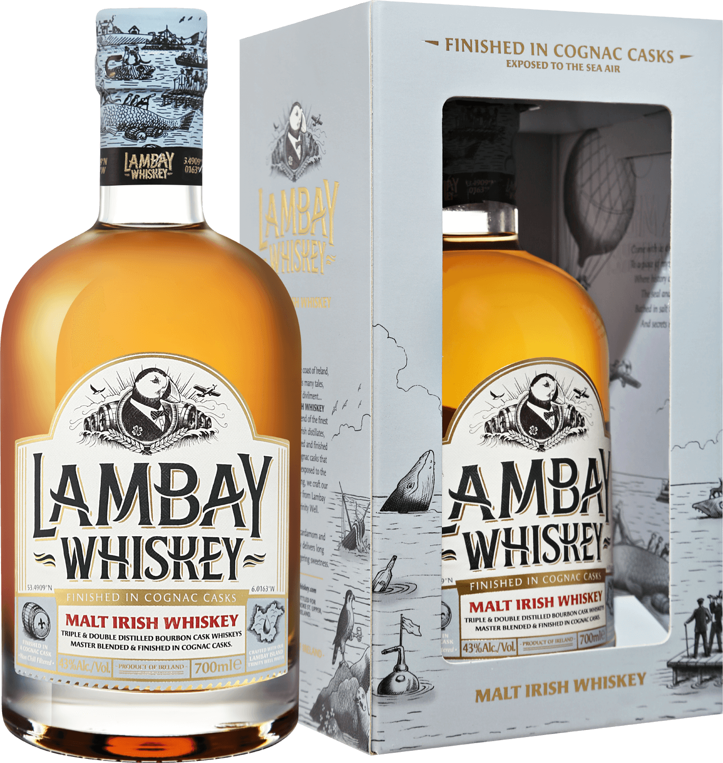 Irish malt. Виски "Lambay" Malt Irish Whiskey, Gift Box, 0.7 л. Виски Lambay Malt Irish Whiskey. Ламбей Молт солодовый виски в подарочной упаковке. Виски "Lambay " Single Malt Irish Whiskey, Gift Box, 0.7 л.