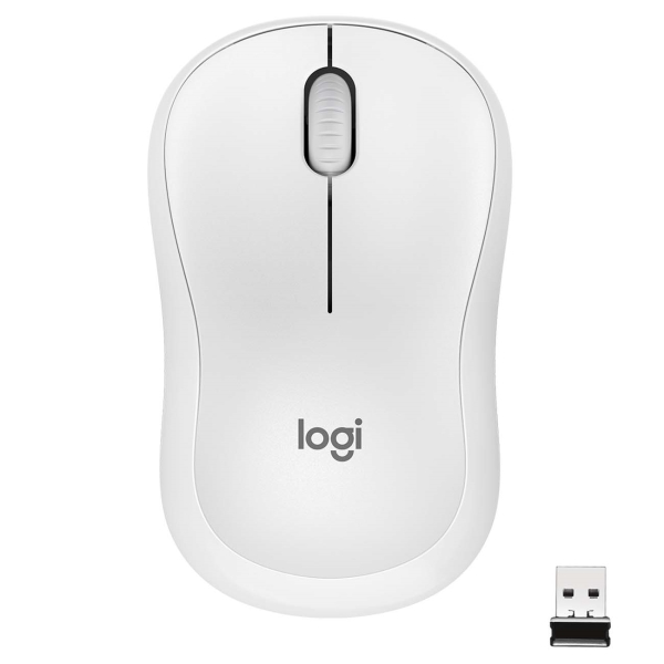 Мышь Logitech M220(M221) White