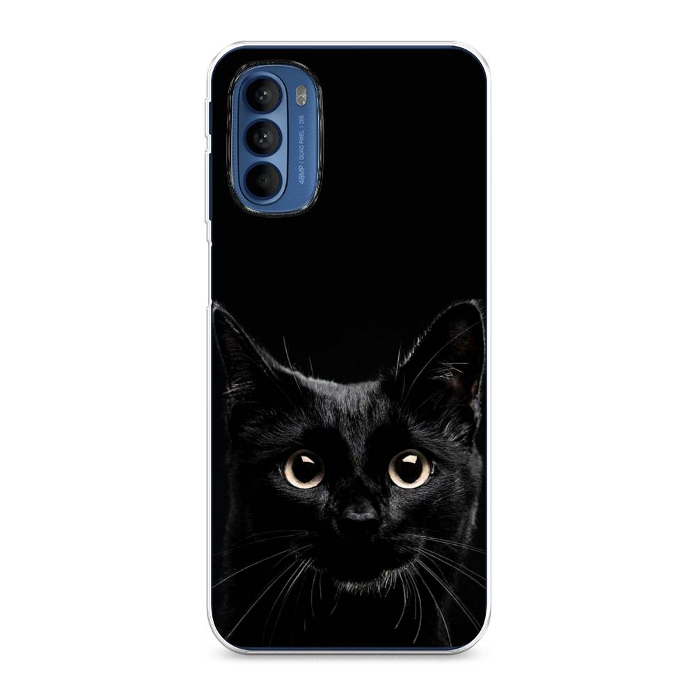 

Чехол Awog на Motorola Moto G31/G41 "Добрый кот", Разноцветный, 242550-1