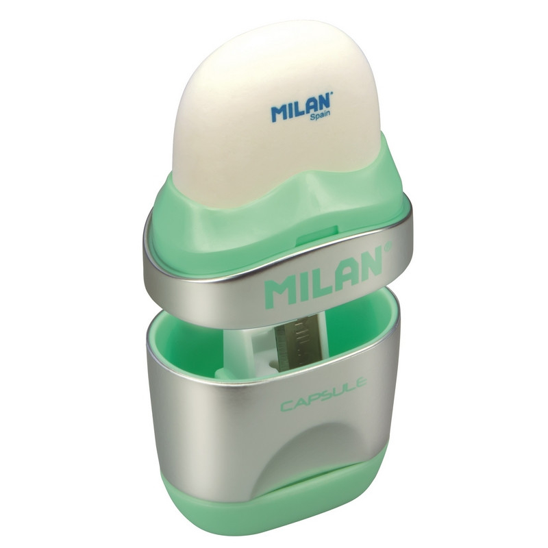 

Ластик -точилка Milan Capsule Silver, цв в асс 4714112