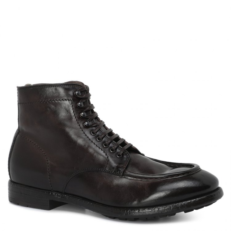 фото Ботинки мужские officine creative vail caou/013 коричневые 41.5 eu