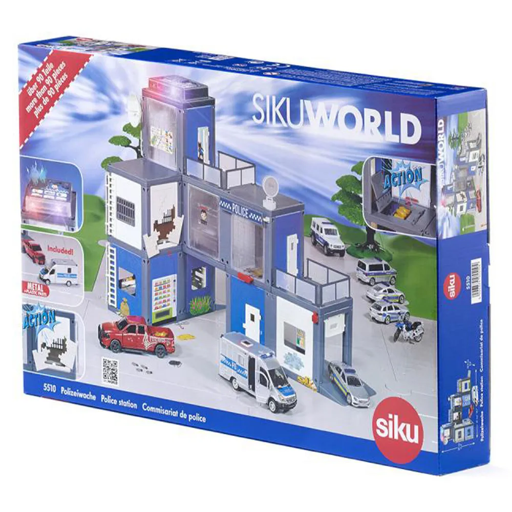 

Игровой набор Siku 5510 масштабная модель трактора с прицепом, 5510