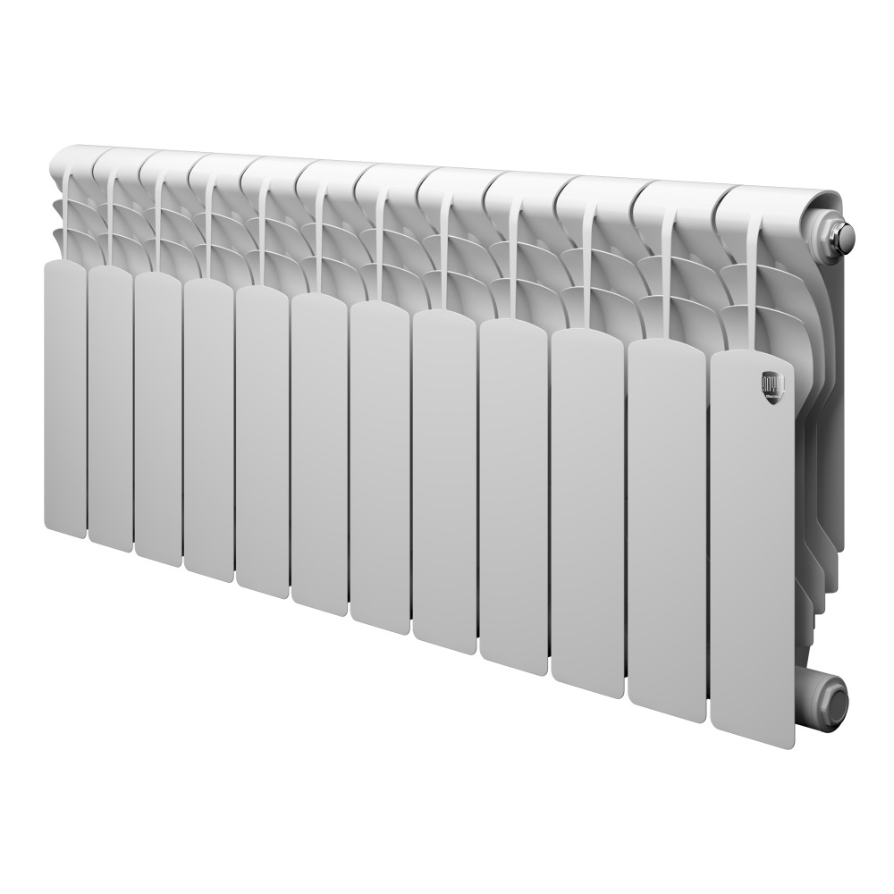 

Радиатор биметаллический Royal Thermo Revolution Bimetall 80/350 12 секций